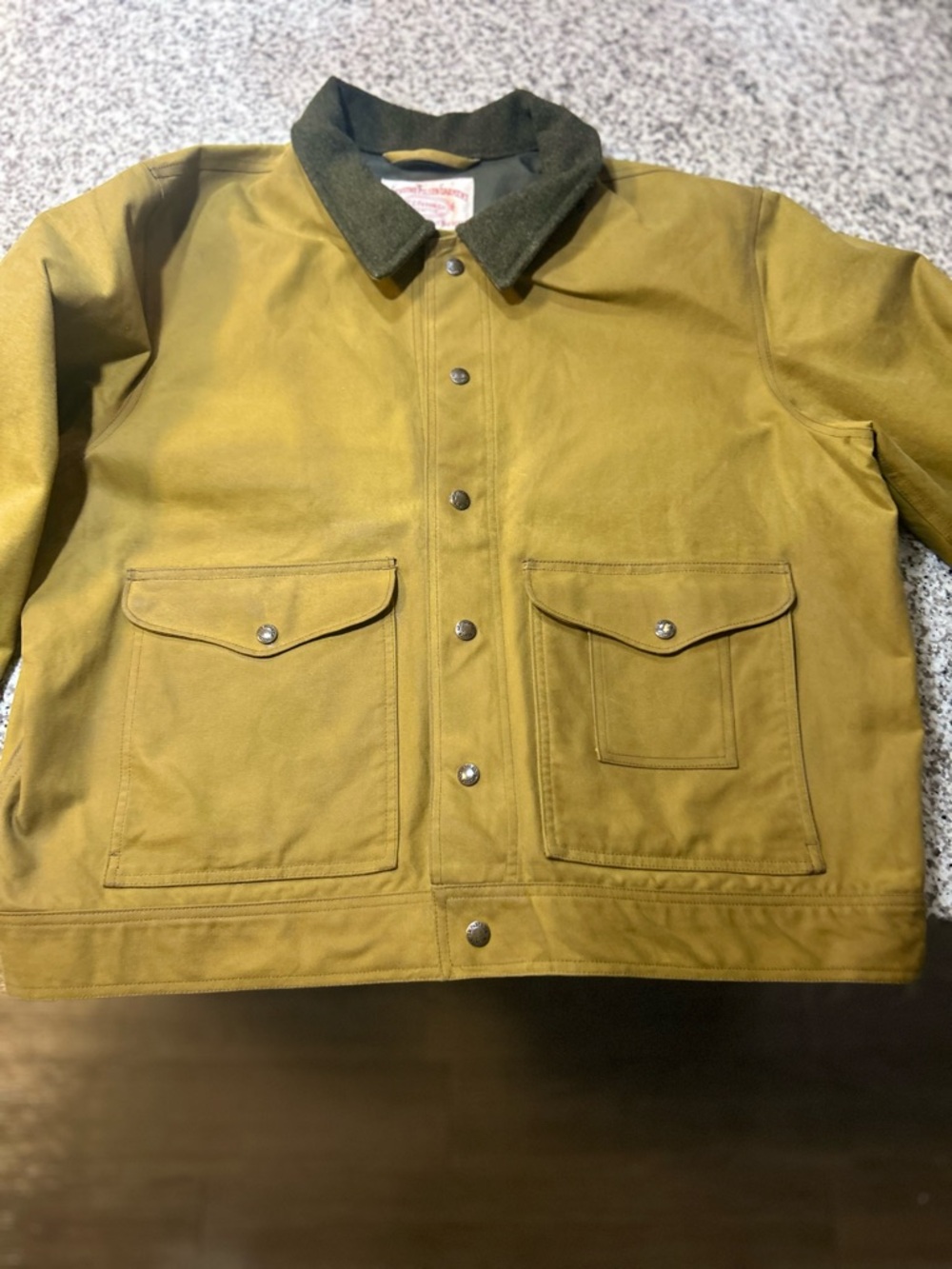 Filson Tin Cloth Work Jacket